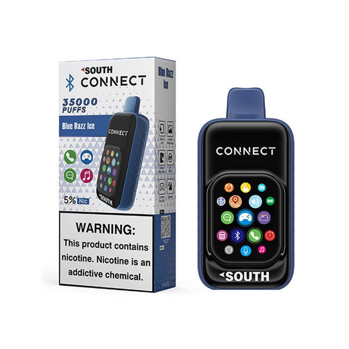 South Connect 35K Bluetooth Disposable Vape 18ml 5%