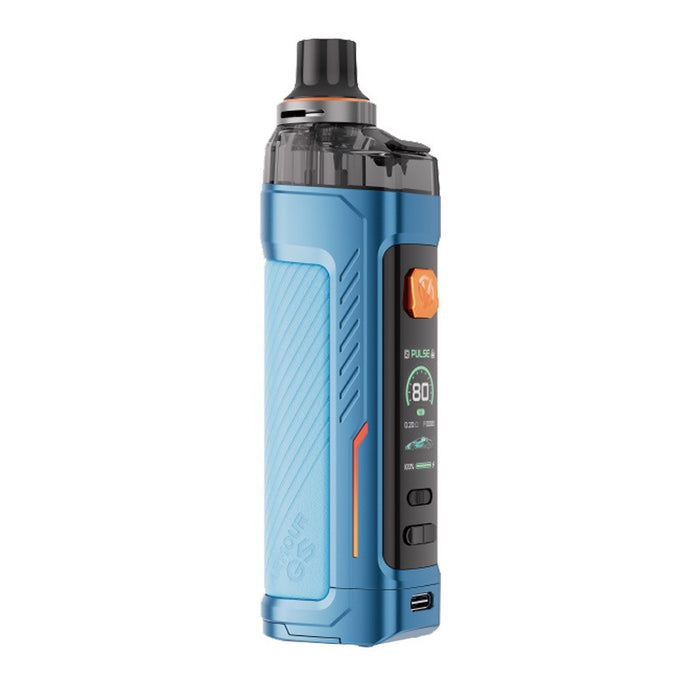 Vaporesso Armour GS Pod Mod Kit with top-fill pod system to prevent leakage and ensure a smooth vaping experience.