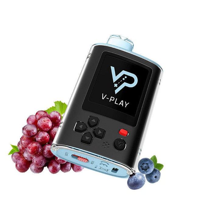 Craftbox V-Play 20K disposable vape: A gaming experience while enjoying premium vaping.