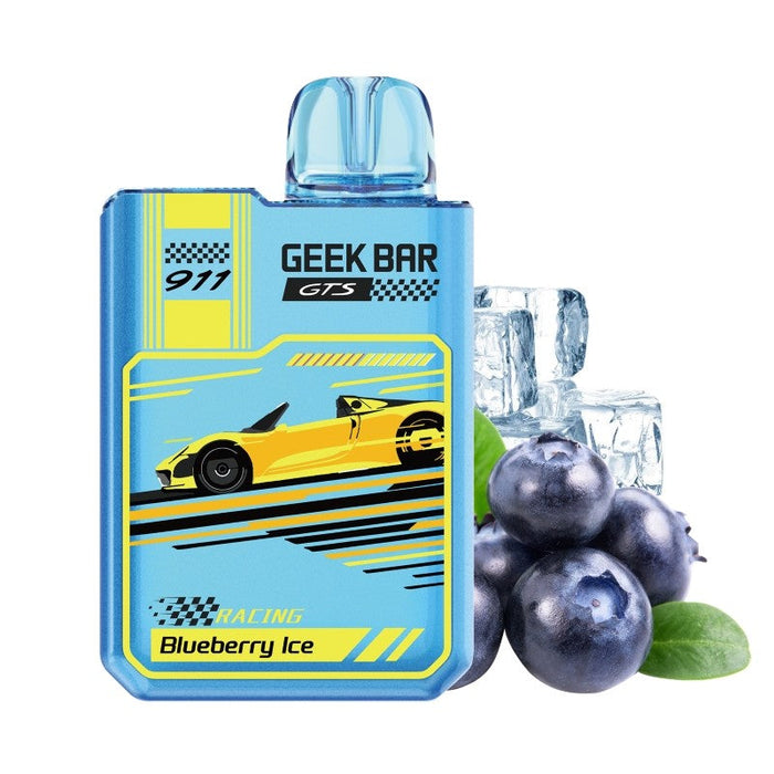 Draw-activated vaping for ease of use with the Geek Bar 911 GTS.