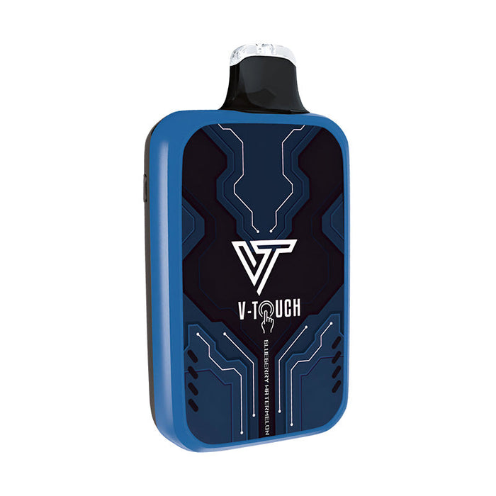 Best price for V-Touch 30,000 Disposable Vape at MistVapor blueberry watermelon.