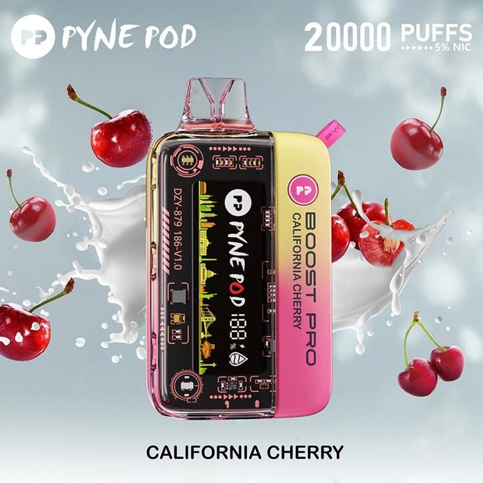 Pyne Pod Boost Pro Disposable Vape  (5%, 20000 Puffs)