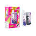 JNR PowerMate 30K vape kit with 5% nicotine salt for a strong throat hit