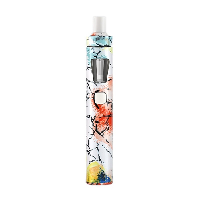 The eGo AIO Kit 1500mAh comes with spiral and transparent mouthpieces, giving you multiple options for a customized vaping experience.