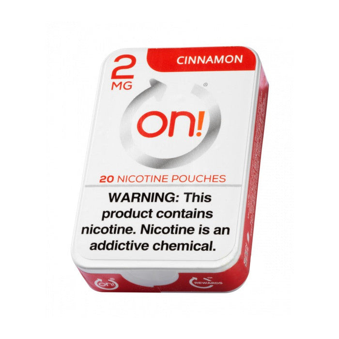 On! Nicotine Pouches (20 Pouches/Can)