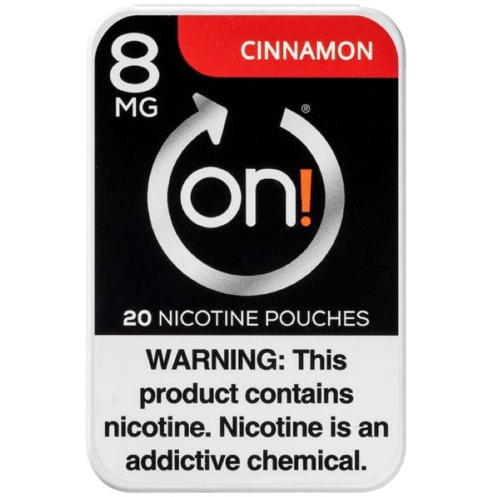 On! Nicotine Pouches (20 Pouches/Can)