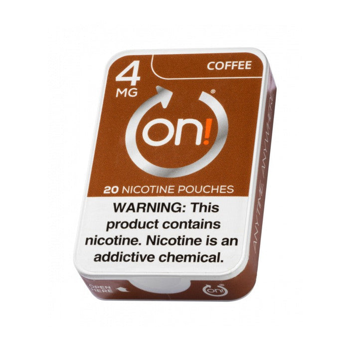 On! Nicotine Pouches (20 Pouches/Can)