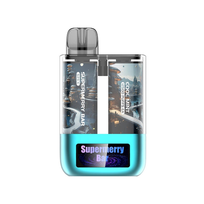 Supermerry Bar S25K Double Tank Disposable Vape 30ml