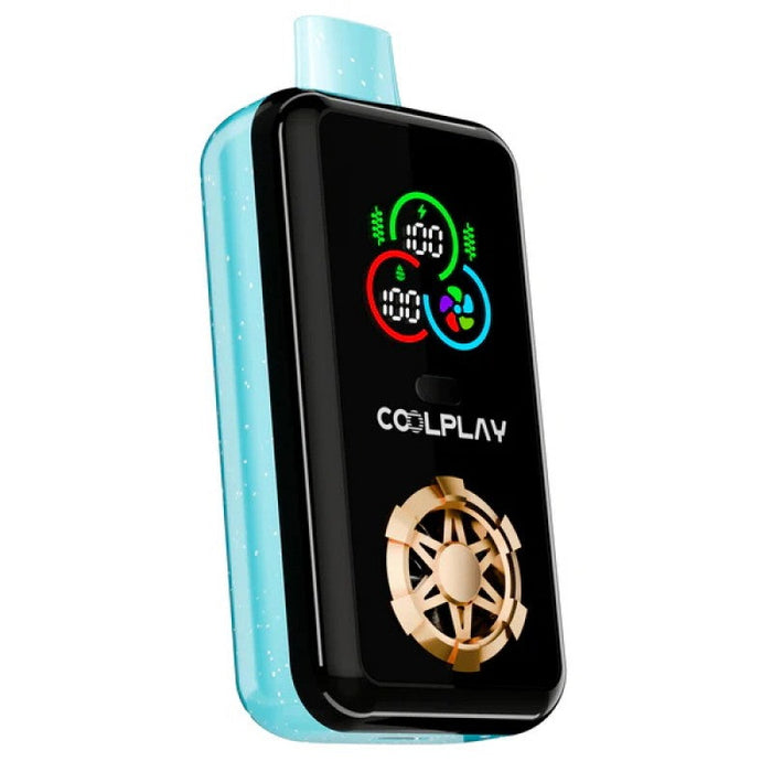 Rechargeable Coolplay Tornado 25K Vape with 920mAh battery for up to 25,000 puffs.