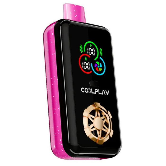 Strawberry Banana flavor in the Coolplay Tornado 25K Disposable Vape for a fruity and flavorful vape.