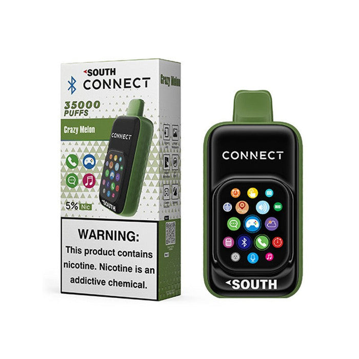 South Connect 35K Bluetooth Disposable Vape 18ml 5%