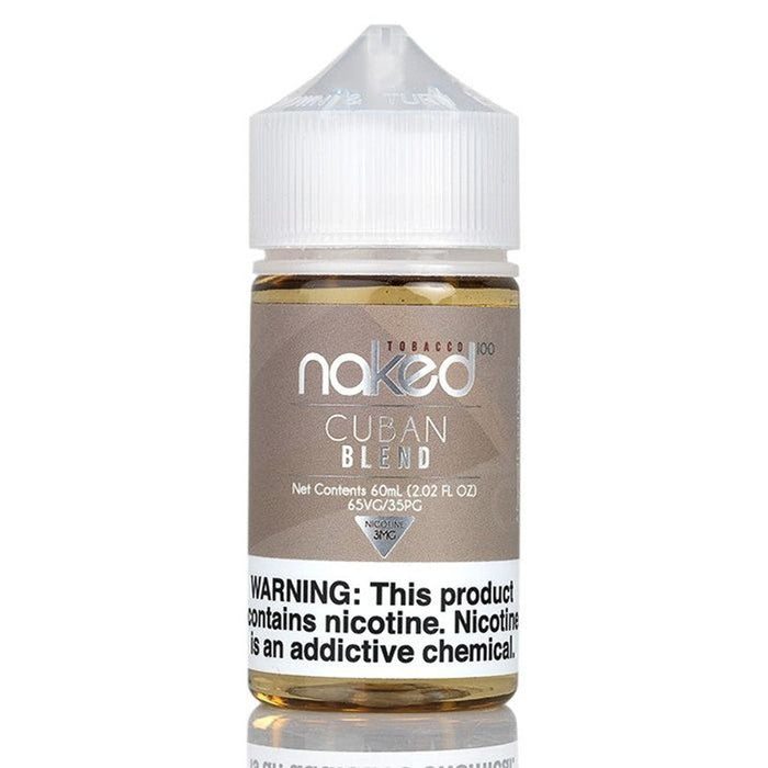 Naked 100 Cuban Blend E-juice 60ml