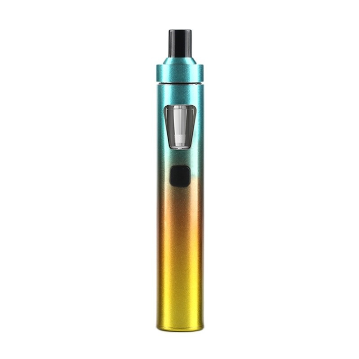 Enjoy a convenient vaping experience with the eGo AIO Kit 1500mAh, featuring mouth-to-lung and direct-lung options.