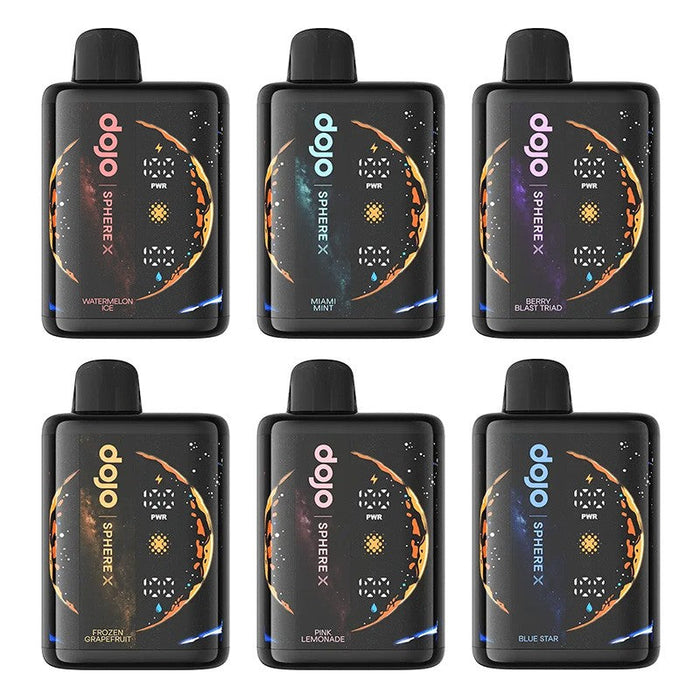 Dojo Sphere X 40K Disposable Vape 20ml (5% 40000 Puffs)