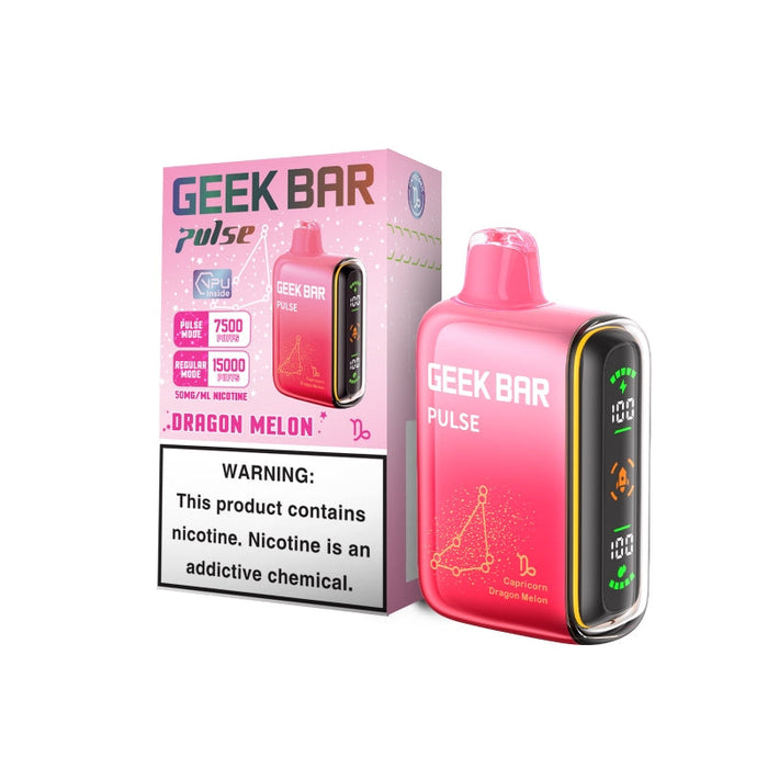 Geek Bar Pulse 15000 Disposable Vape Kit