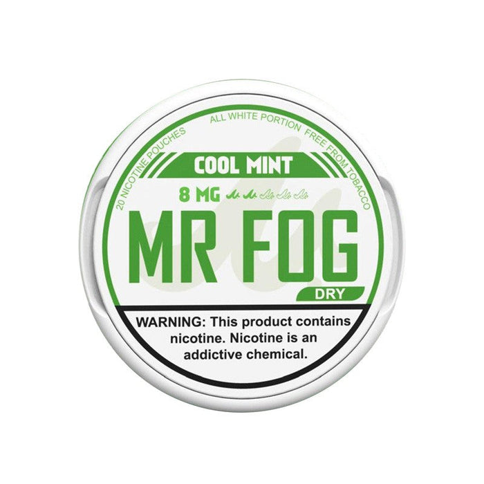 Mr Fog Nicotine Pouches (20 Pouches/Can)