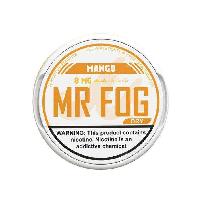 Mr Fog Nicotine Pouches (20 Pouches/Can)