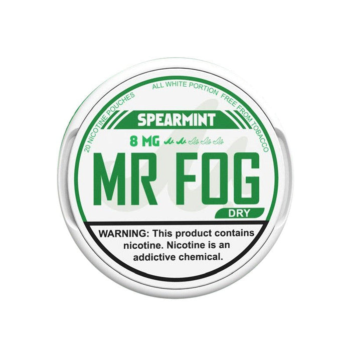 Mr Fog Nicotine Pouches (20 Pouches/Can)