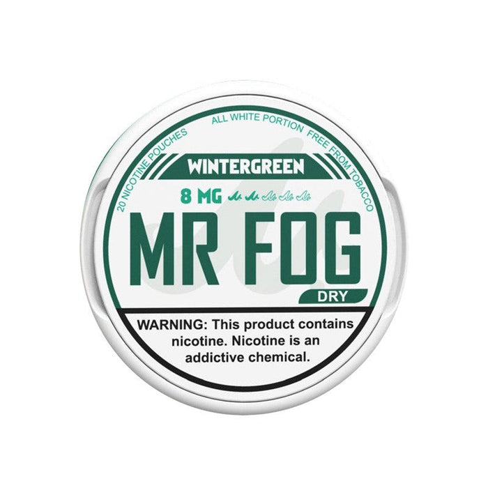 Mr Fog Nicotine Pouches (20 Pouches/Can)