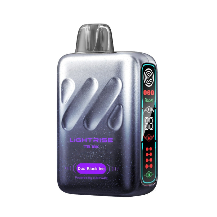 Adjustable airflow feature on LightRise TB 18K Disposable Kit by Lost Vape