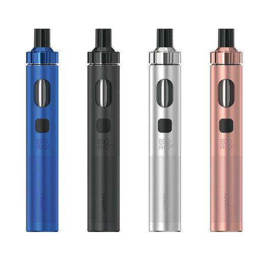 Joyetech eGo AIO 2 Vape Pen Kit with a 1700mAh battery for long-lasting vaping sessions.