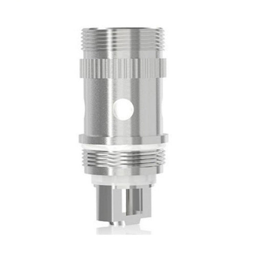 5-pack of authentic Eleaf EC replacement coils for iJust 2 and Melo tanks, sub-ohm vape coils with organic cotton and vertical dual coils for big clouds and pure flavor.