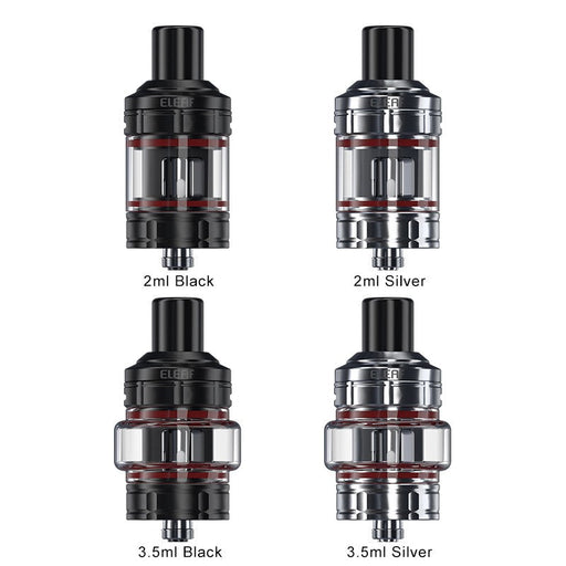 Top-fill Eleaf EN Air Tank with childproof lock and dual-side airflow.