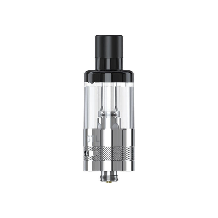 GTL D20 Tank by Eleaf – Includes GTL 1.2Ω and 0.8Ω coils, offering excellent vapor production and flavor customization.