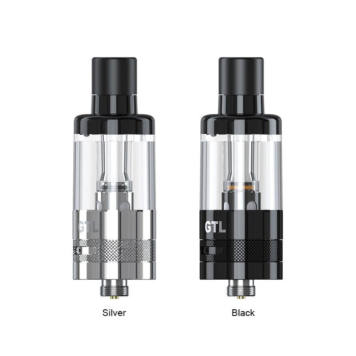 Eleaf GTL D20 Tank with GTL coils – Plug-and-play coil replacement and precise airflow control for enhanced flavor.