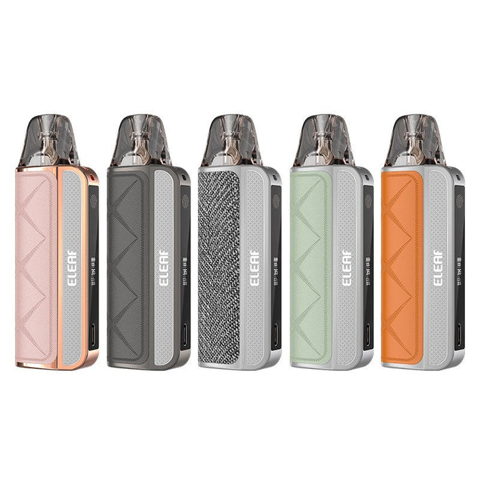 Eleaf iCita Pod System Kit with 1600mAh battery for powerful DTL vaping.