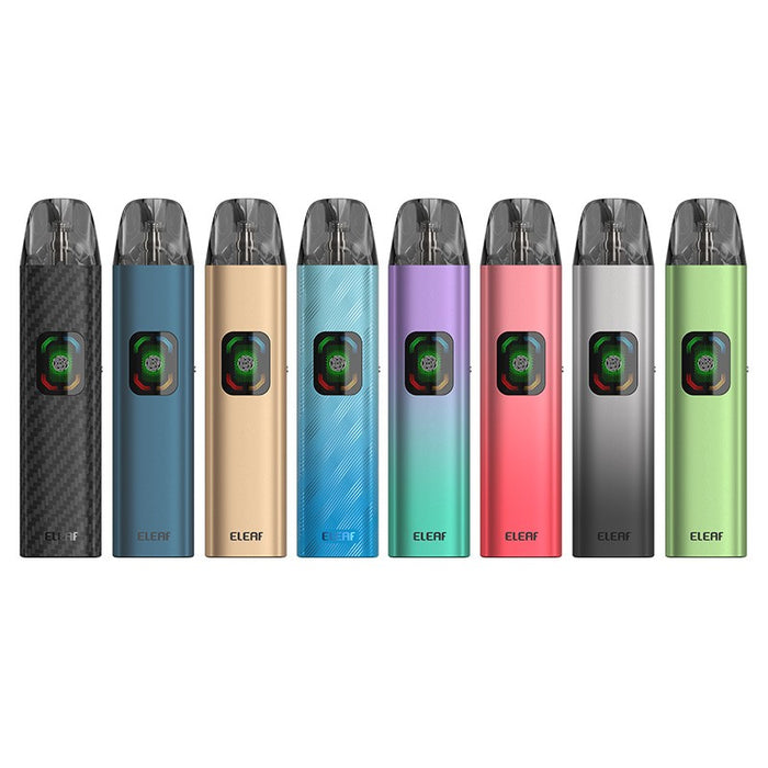 Eleaf iCita SE Pod System Kit with 1400mAh rechargeable battery and OLED screen.