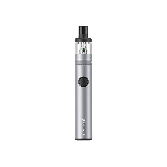 Beginner-friendly Eleaf iJust D20 vape kit with 1500mAh battery and USB-C charging.