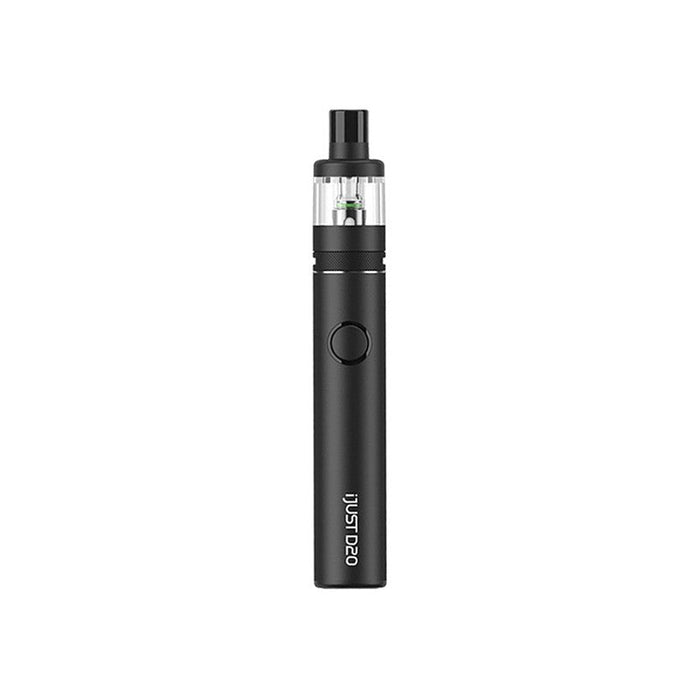 Compact Eleaf iJust D20 vape pen with adjustable airflow and GTL coil series.