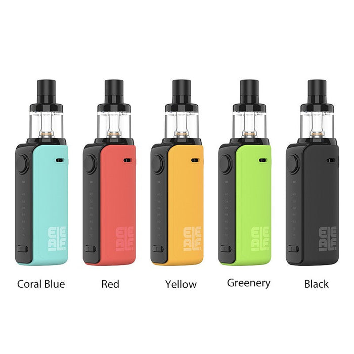 Durable Eleaf iJust P40 Pod Mod Kit featuring fast USB-C charging.