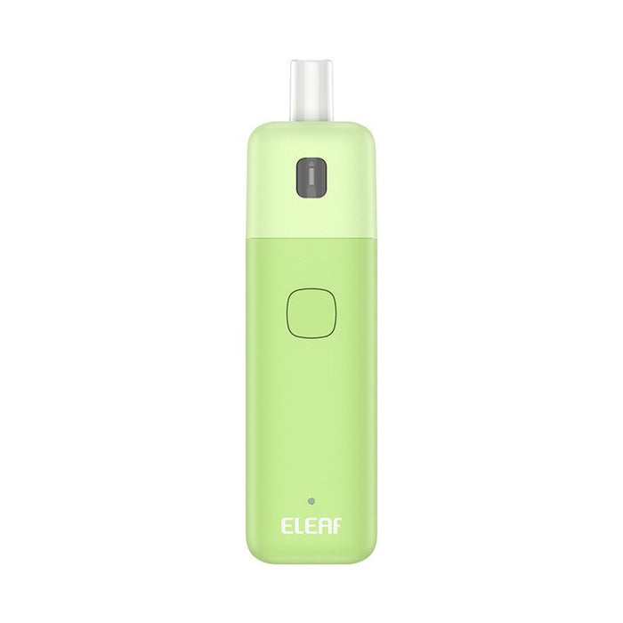 Eleaf IORE Crayon Kit offering button-activated and draw-activated vaping options.