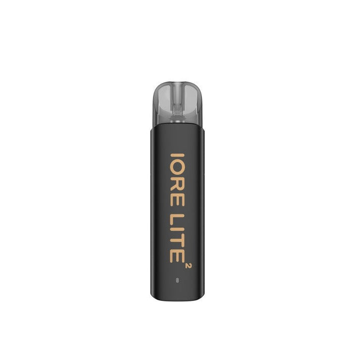 Eleaf IORE LITE 2 Kit includes 490mAh battery, 12W max output, and compact pod system.