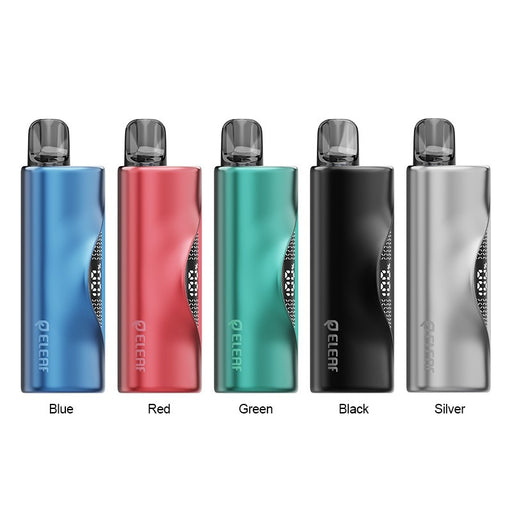 Compact Eleaf iSilk Featuring a Rechargeable 850mAh Battery and Type-C Charging