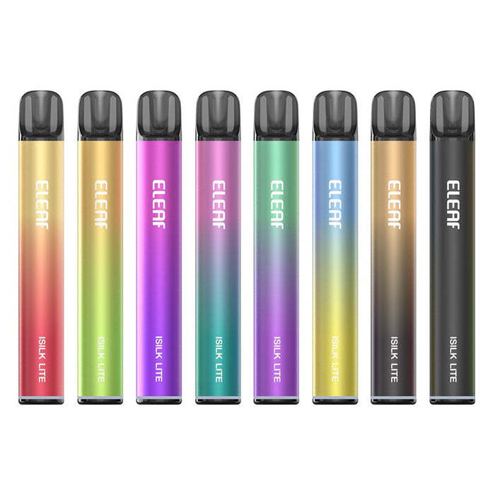 Eleaf iSilk Lite Pod System – Compact and Portable Vape Pen with 500mAh Battery