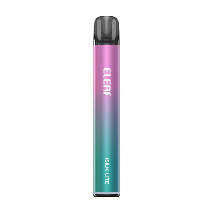 Stylish Gradient Colors of Eleaf iSilk Lite Pod System – Yellow-Red, Purple-Pink, and More