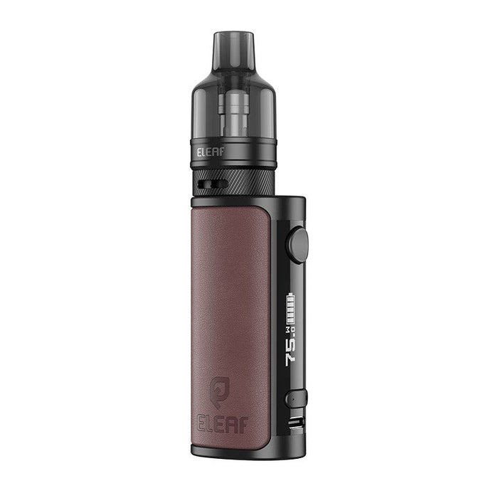 Eleaf iStick Amnis 3 mod for MTL and RDL vaping with 510 thread connection.