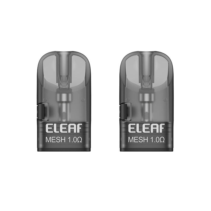 Eleaf IORE Lite 2 Pod Cartridge – Refillable 2ml pod with 1.0Ω Mesh coil for consistent flavor and smooth vapor, compatible with Eleaf IORE Lite 2 vape device.