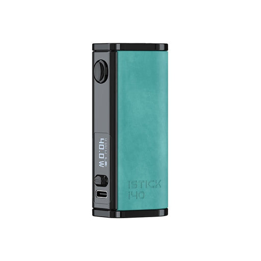 Eleaf iStick i40 40W mod offering ergonomic grip and stylish eye-popping colors for vaping enthusiasts.