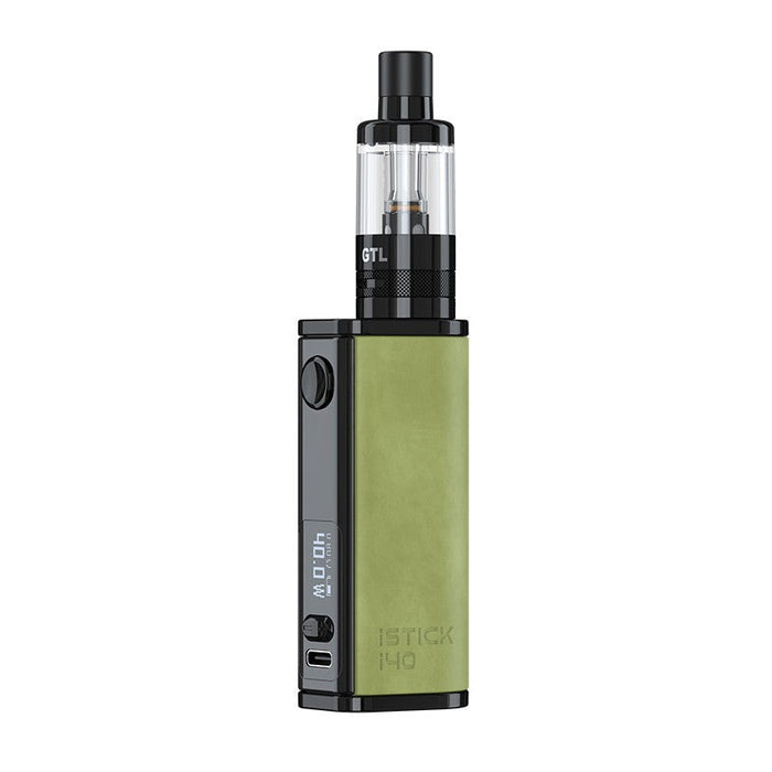 Experience consistent flavor with Eleaf iStick i40 Kit's GTL 0.8Ω and 1.2Ω coils.