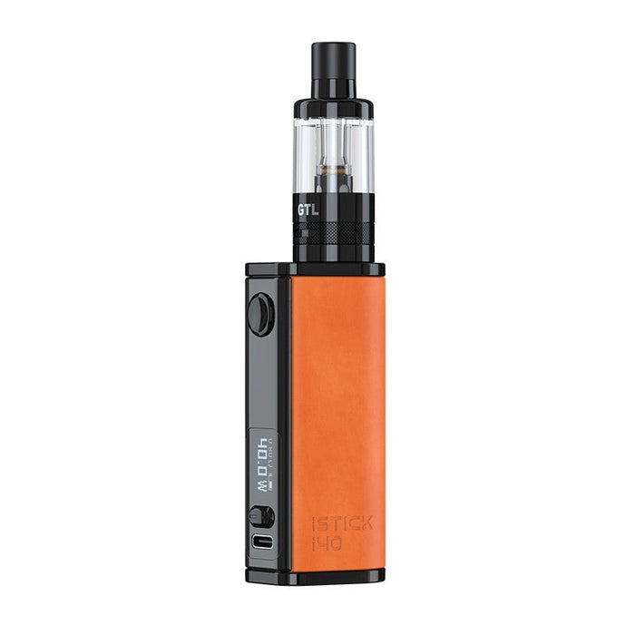 High-performance Eleaf iStick i40 Vape Kit, featuring 40W wattage and GTL D20 Tank.