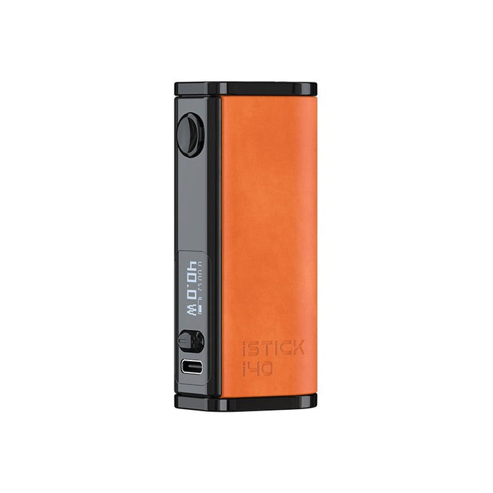 Compact and ergonomic Eleaf iStick i40 40W mod with a long-lasting 2600mAh battery for extended vaping.