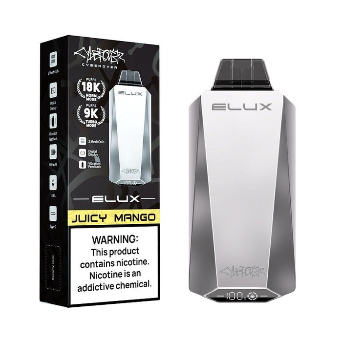 Buy ELUX Cyberover 18K vape online at MistVapor.