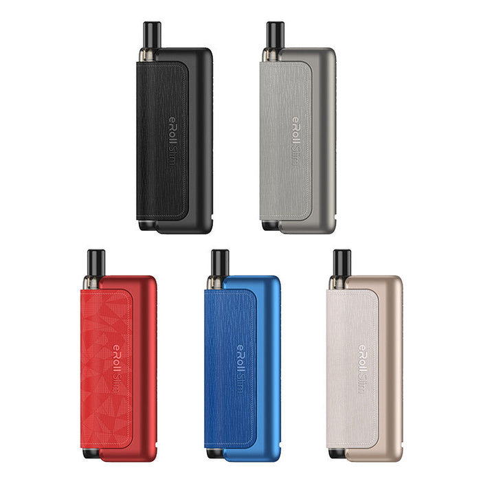 Joyetech eRoll Slim Pod System in sleek black design – ideal for beginner vapers