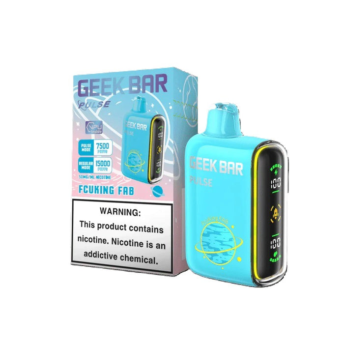 Geek Bar Pulse 15000 Disposable Vape Kit