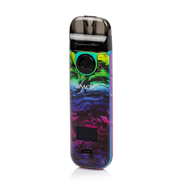 Compact vaping device that fits comfortably in your pocket, SMOK Novo 4.