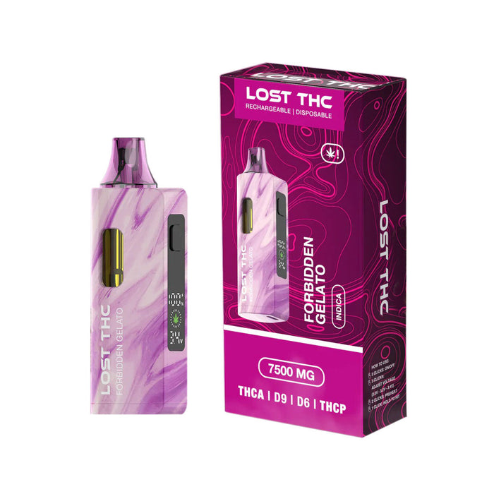 Lost THC V2 Disposable Vape 7.5G